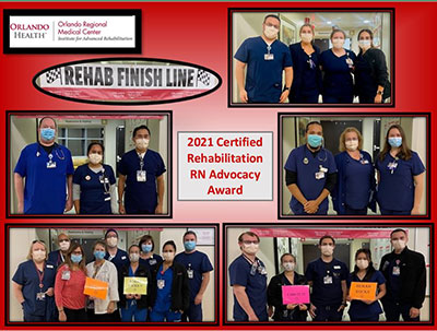 institute for advances in rehabilitation Orlando Regional Medical Center