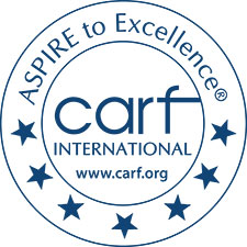 CARF ASPIRE sponsorship logo 225