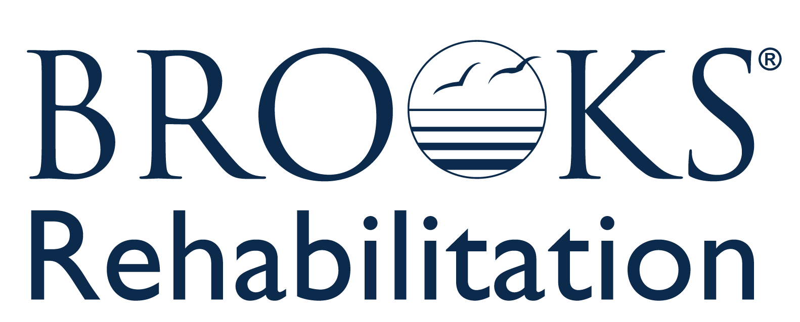 brooks rehabilitation logo
