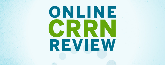 Online CRRN Review | ARN