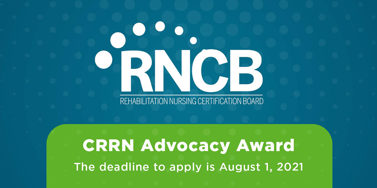 Apply by August 1 for the RNCB Advocacy Award 2021 | ARN